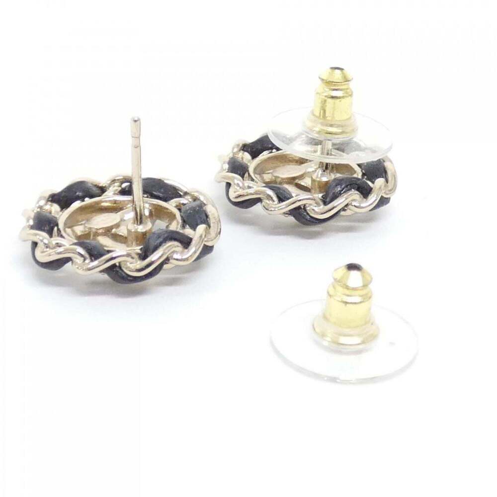 CHANEL Black Earrings - Picture 4 of 4